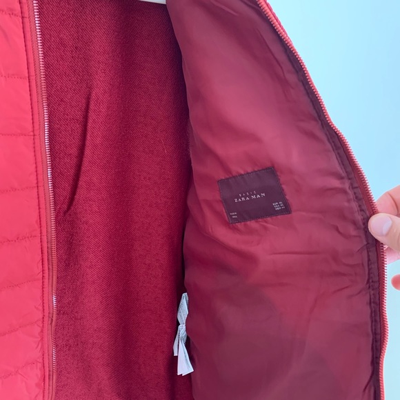 Beautiful Red Zara Vest - Picture 3 of 6